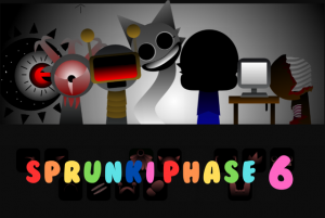 Sprunki Phase 6 Spooky Soundtrack