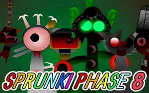 Sprunki Phase 8 Music Journey