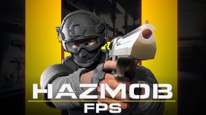 Hazmob Tactical Arena: Team Blaster