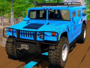 Offroad Jeep Driving Adventure