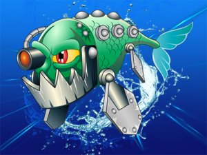 Radiant Fish Clicker