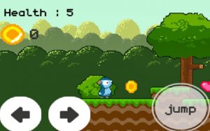 Blue Rabbit Adventure Online Game