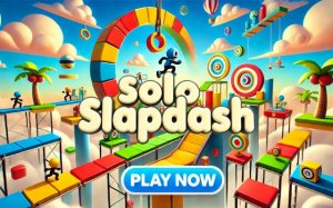 Solo Slap Dash - 3D Obstacle Runner Game