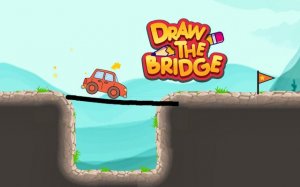 Draw the Bridge Online Puzzle Game