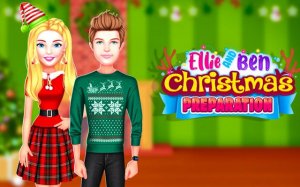 Ellie And Ben Christmas Preparation Online Game