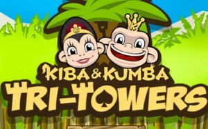 Tri-Towers Solitaire: Kiba & Kumba Adventure Online Game