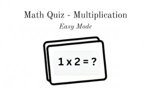 Math Quiz - Multiplication Game Online