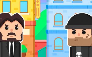 Mr Bullet: Spy Puzzle Precision Fighter Online Game