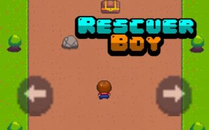 Rescuer Boy: Adventure Quest Online Game
