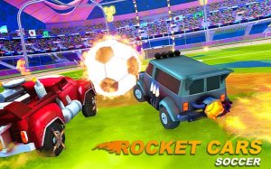 projectile Cars Soccer Online Game