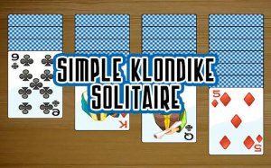 Simple Klondike Solitaire Card Game