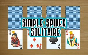 Simple Spider Solitaire Card Game