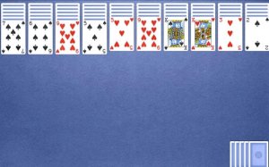Spider Solitaire Time Challenge Online Game