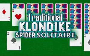 Klondike Spider Solitaire: Free Card Game