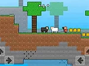 Cute Sheep SkyBlock Online Game