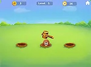 Tap! Tap! Mol Hole Online Game