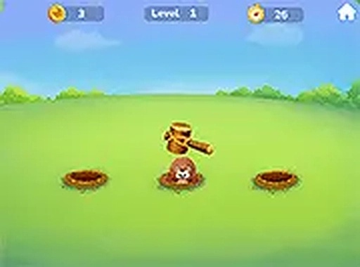 Tap! Tap! Mol Hole Online Game