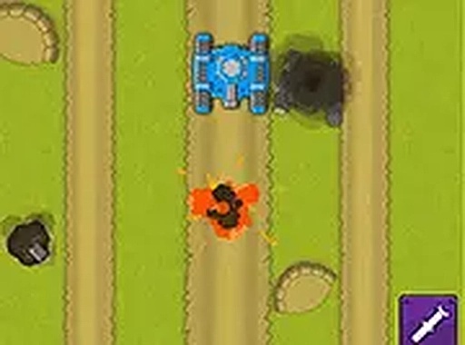 Line of Defense Color Match Game Online