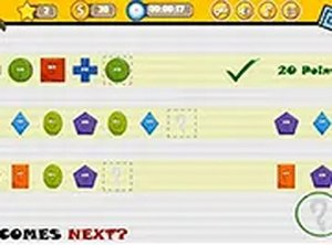 What Comes Next? Puzzle Game