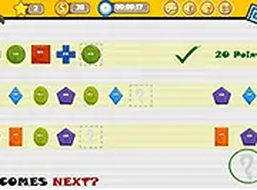 What Comes Next? Puzzle Game Online