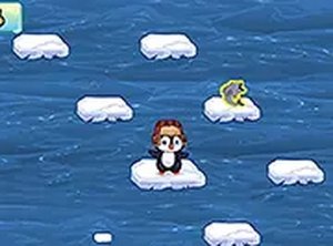 Penguin Skip Online Game