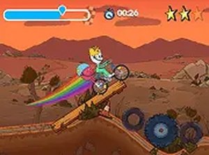 Apple and Onion: BMX Day Online Game