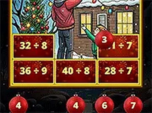 Chill Math Division Puzzle Game Online