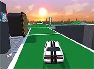 Car Mega Ramp Online Game