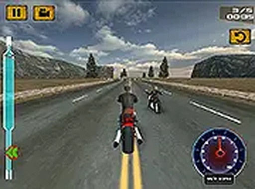 Moto Cruiser Highway Racing Game