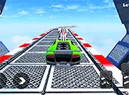 Car Stunt Chipi Chipi Chapa Chapa Cat Driving Game