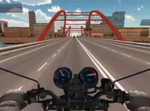 Motorcycle Racer: Road Mayhem Online Game
