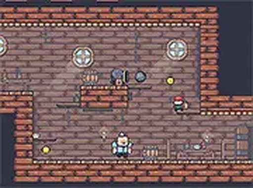 Be a Pirate Online Platformer Game