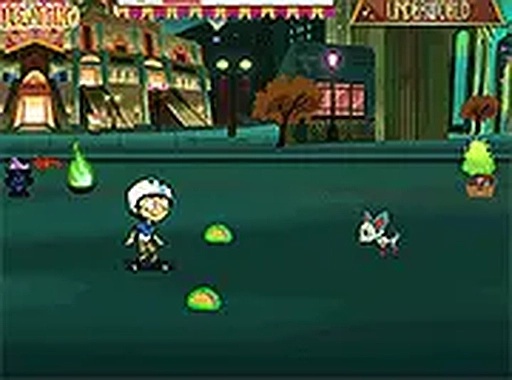 Victor and Valentino: Mission to Monte Macabre Platform Game