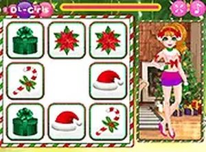 Princess Battle for Christmas Fashion Puzzle Game