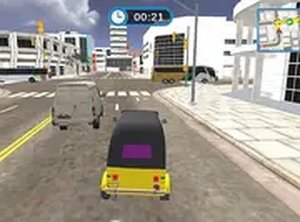 City Tuk Tuk Simulator Online Game