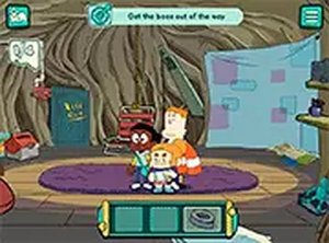 Craig of the Creek: The Hunt for Mortimor Online Puzzle Adventure