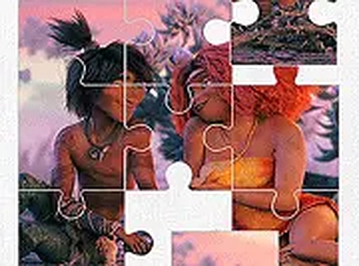 The Croods Jigsaw Puzzle Game Online