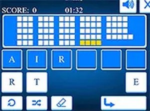 Free Words HTML5 Word Puzzle Game