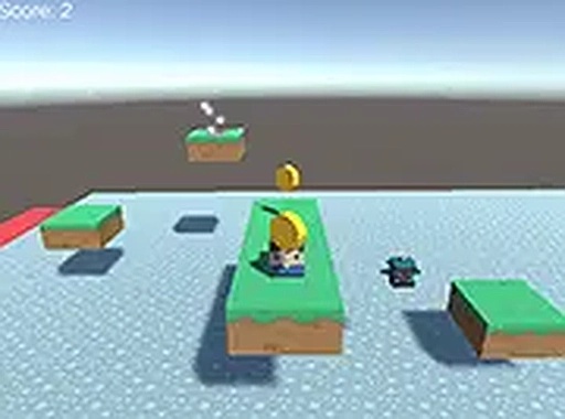 Fred's Jumpy Day Platform Game Online
