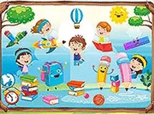 School Puzzle Book - Fun Educational Puzzle Game Online