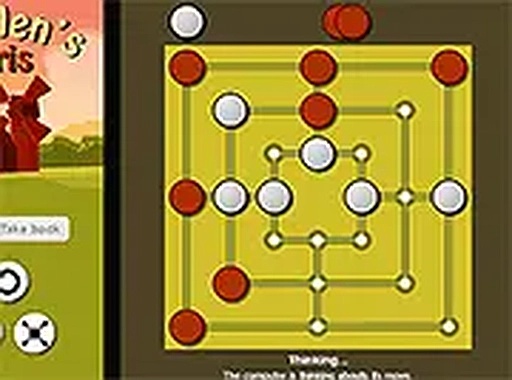 Nine Men's Morris Online Strategy Board Game