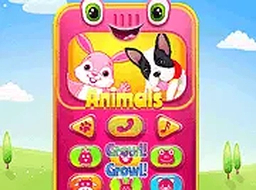 My Little Phone Online Game for Kids - Educational Fun