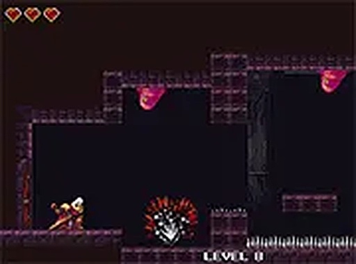 Terryble Knight Retro Platformer Online Game