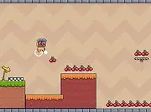 Pixel Adventure Online Arcade Game