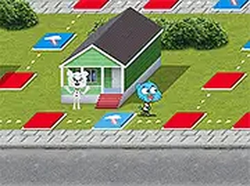 Gumball Trophy Challenge Online Board Game