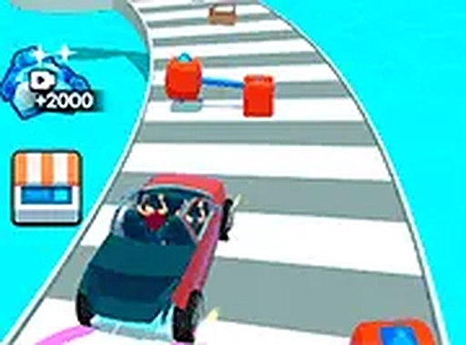 Driver Rush 3D Arcade Game Online