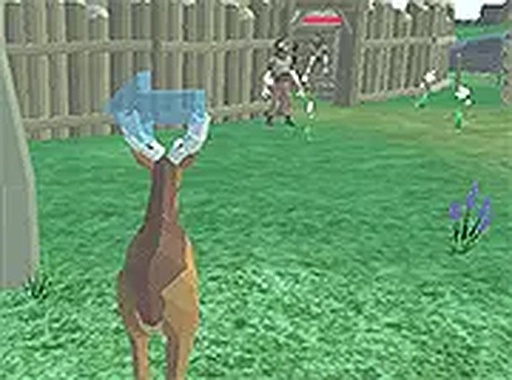 Deer Simulator: Animal Family 3D Online Game