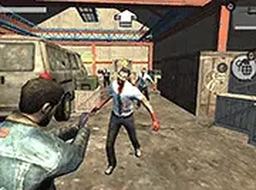Rise of the Dead Survival Game Arcade Game