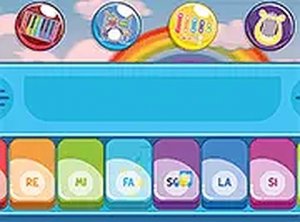 Kids Instruments Online Music Game