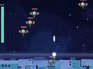 Solaroid Space Defense Game